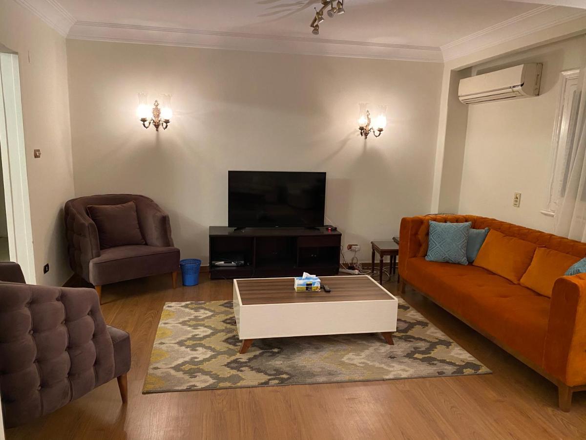 Charming 2-bedrooms With Side Nile View Apartment