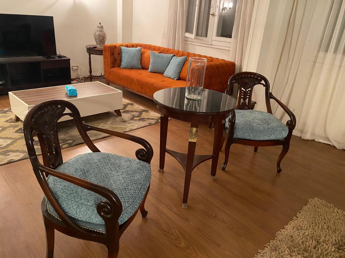 Charming 2-bedrooms With Side Nile View Apartment